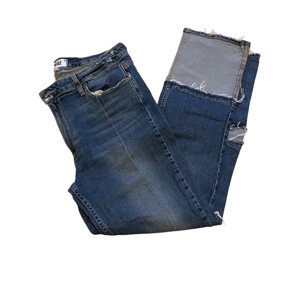 Paige Women's Jacqueline Straight Denim Jeans size 28 - Picture 4 of 11